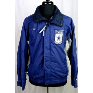 Vintage‎ 90's Columbia Dallas Cowboys NFL Coaches Club Zip-Up Jacket Medium